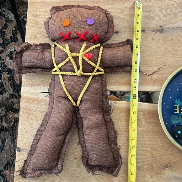 New Orleans voodoo doll - Picture 2 of 2